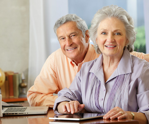 Senior benefits support